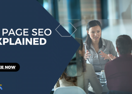 On page seo